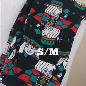 LuLaRoe kids leggings S/M. NWT